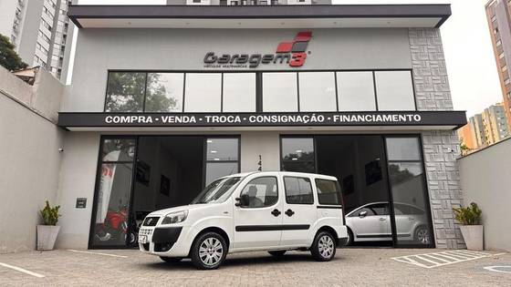 FIAT DOBLÒ 1.8 MPI ESSENCE 16V FLEX 4P MANUAL